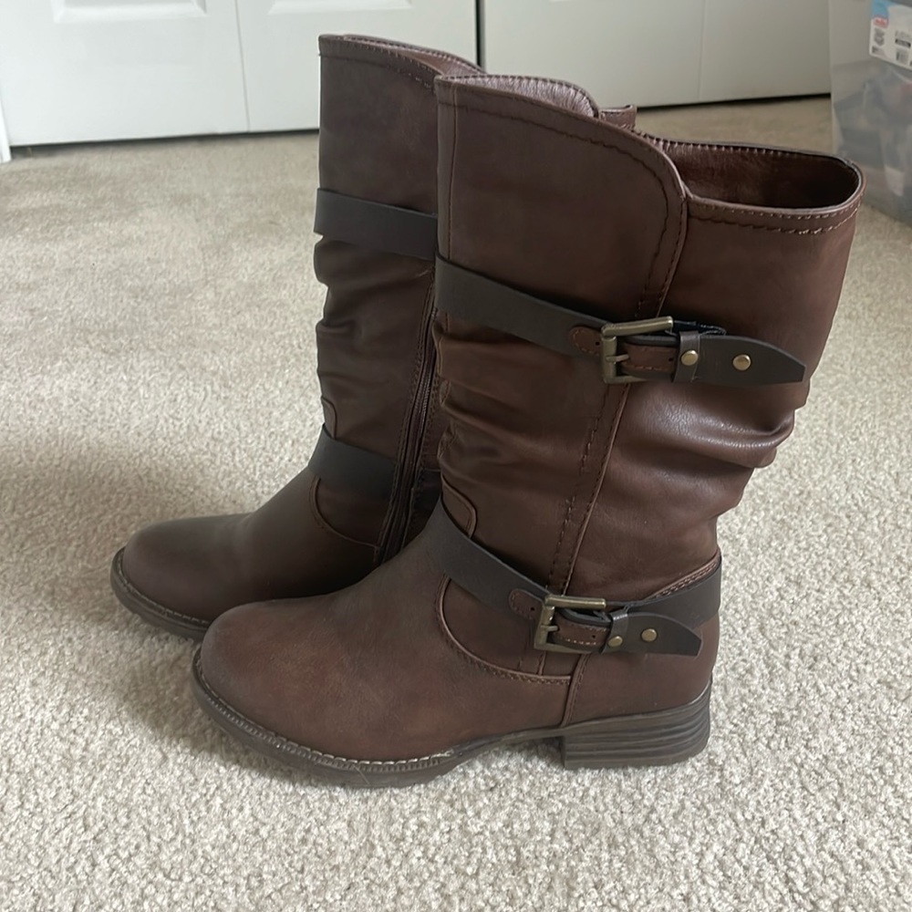 Brown Boots